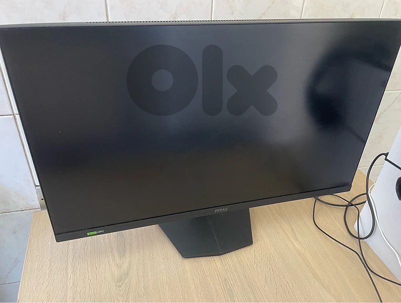MSI monitor (details in description)