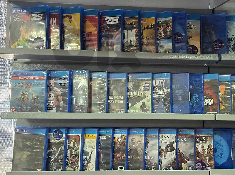 Ps4 used games trade or cash starting 10$