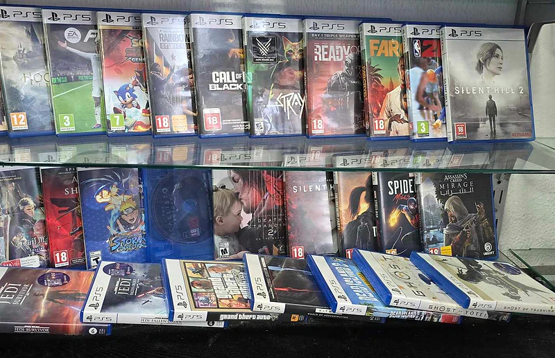 ps5 used game!