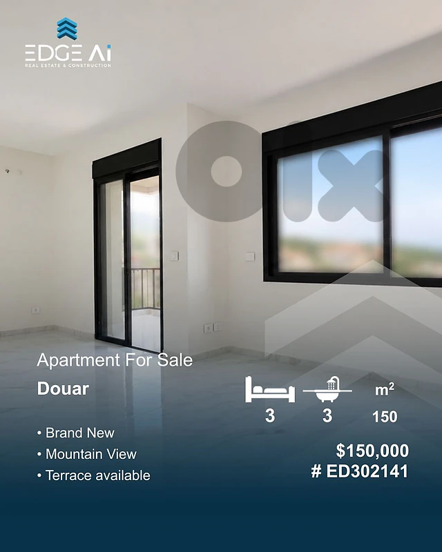 Apartment for sale ,Douar #ED302141