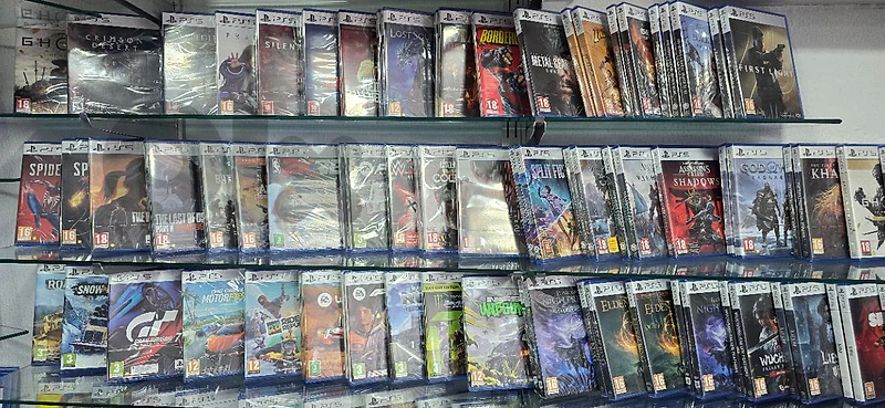 Ps5 games ! and accsesorries