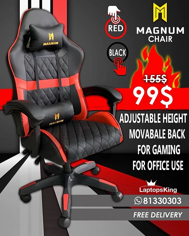 MAGNUM Chair High Quality