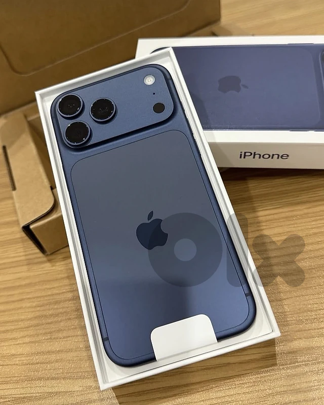 17 Pro Max 256GB sim & e sim