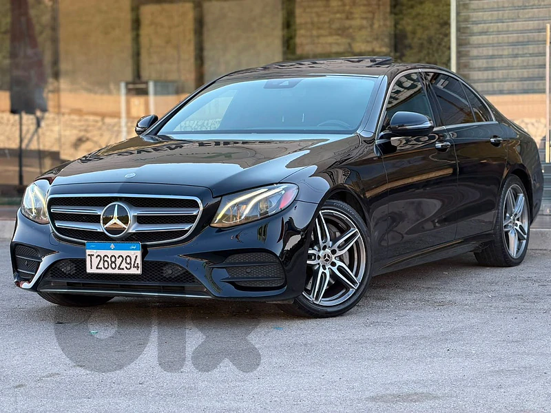 Mercedes E300 2017 AMG ORIGINAL