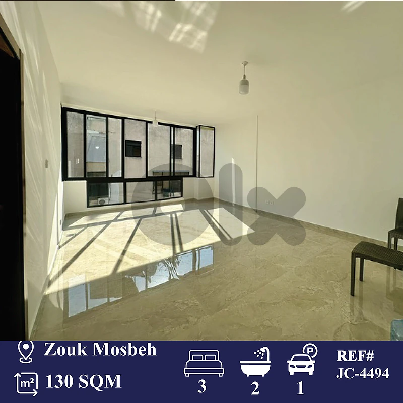 JC-4494 Apartment for Sale in Zouk Mosbeh شقة  للبيع في زوق مصبح