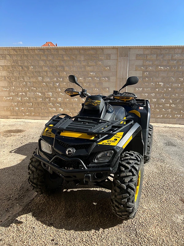 Atv canam xxc