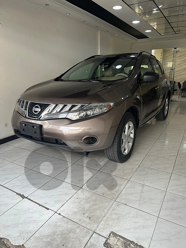 nissan murano sl awd 2010