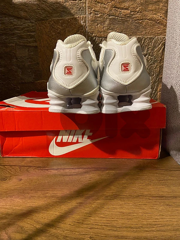 nike shox tl white