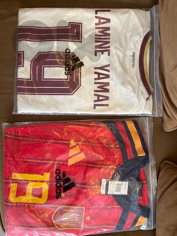 lamine yamal spain kit jersey