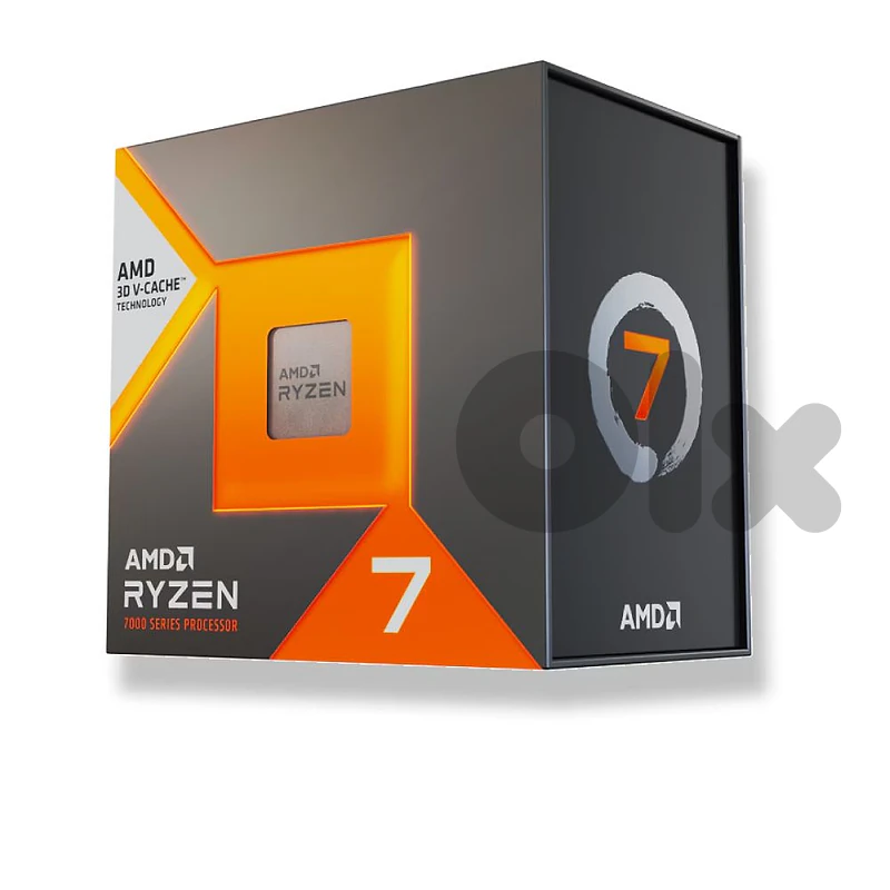 AMD Ryzen 7 7800X3D Desktop Processor CPU