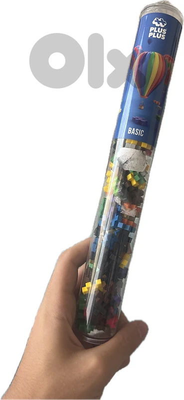 Plus-Plus Basic 100-Piece Building Tube (Hot Air Balloon)