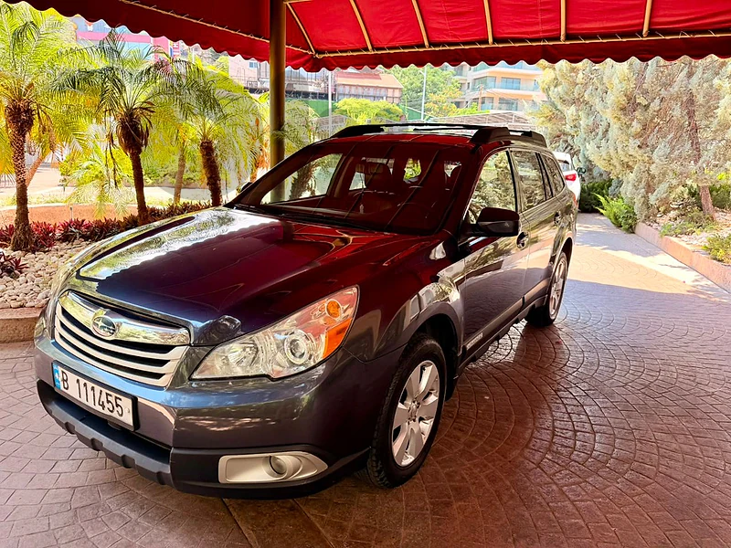 Subaru Outback 2011