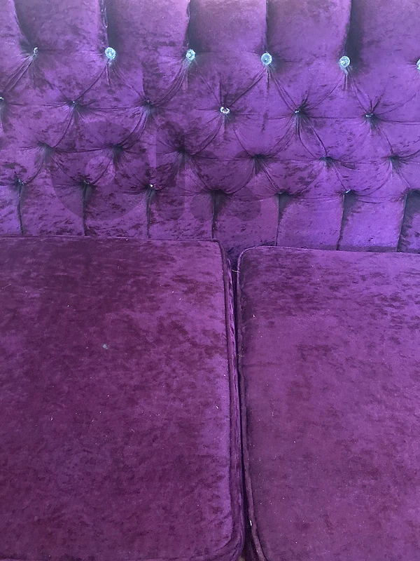 royal seat sofa كنباية فخمة مقعدين