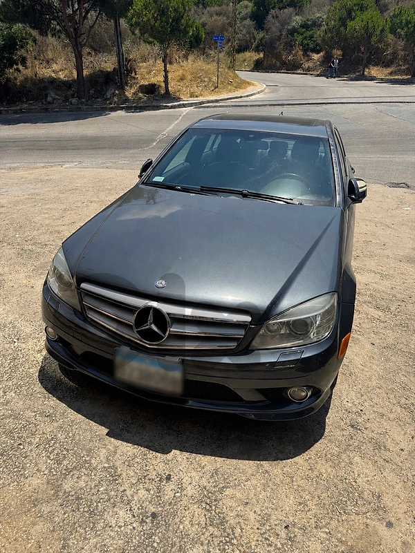 Mercedes-Benz C-Class 2008 350 Amg sports kit