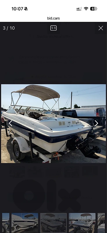 boat bayliner model 2003