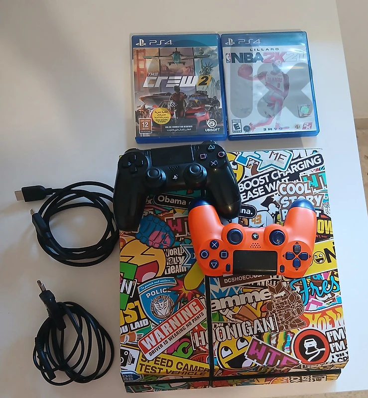 PS4 special edition like new