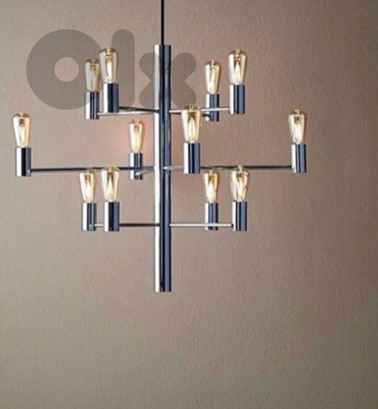 silver lamp silver lamp