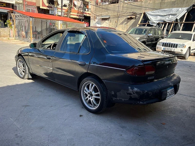 Chevrolet Cavalier 1998 h
