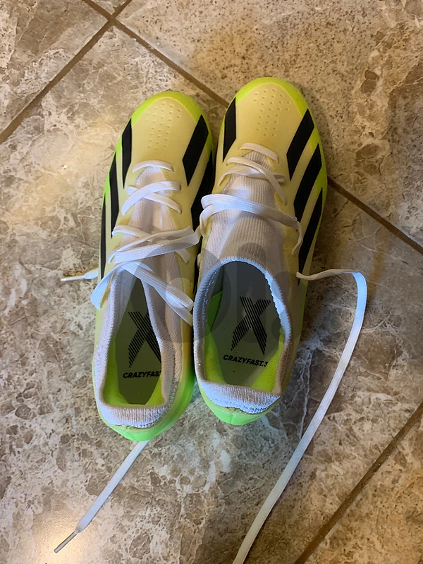 Adidas X Crazyfast.3 Football Boots - Brand New - Size 40 (US 7)