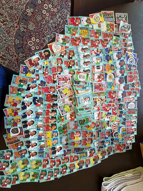 Panini Stickers WC 2026