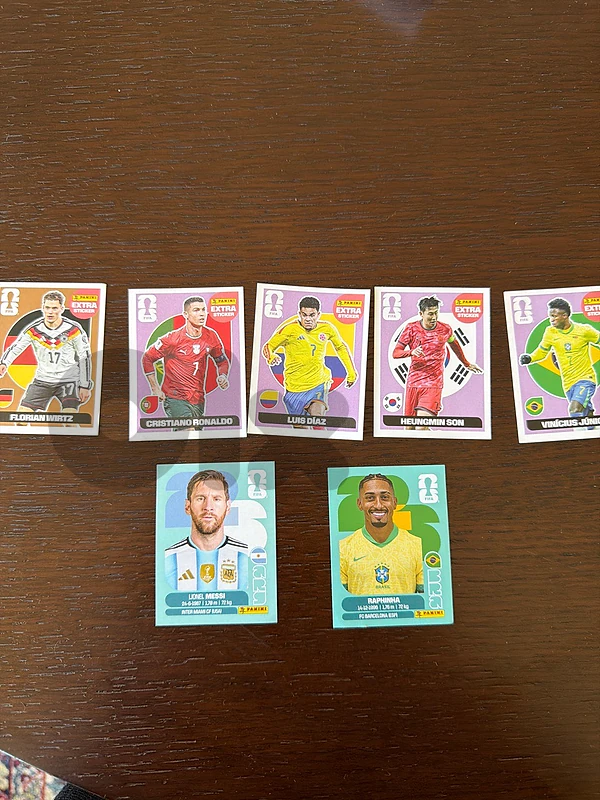 panini sitckers
