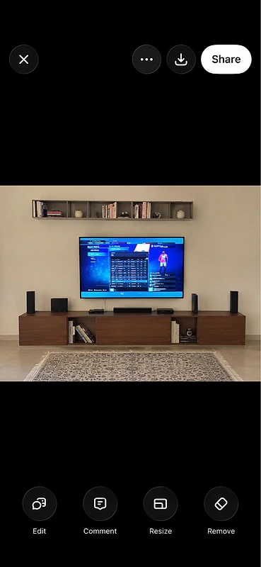 tv unit bo concept brand