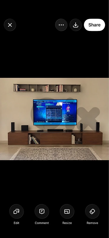 tv unit