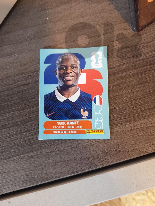 N'golo kante panini card 2026