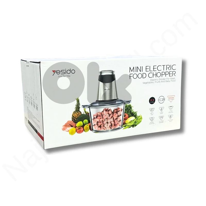 YESIDO EC28 Mini Electric Food Chopper