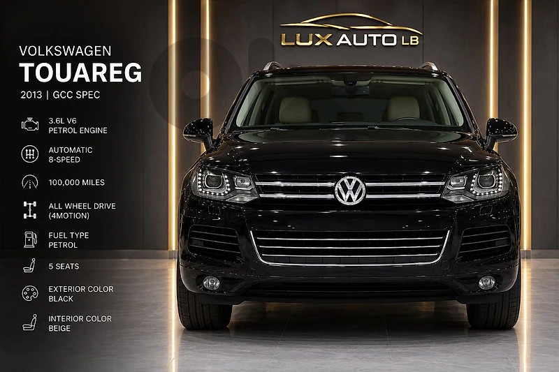 Volkswagen Touareg 2013
