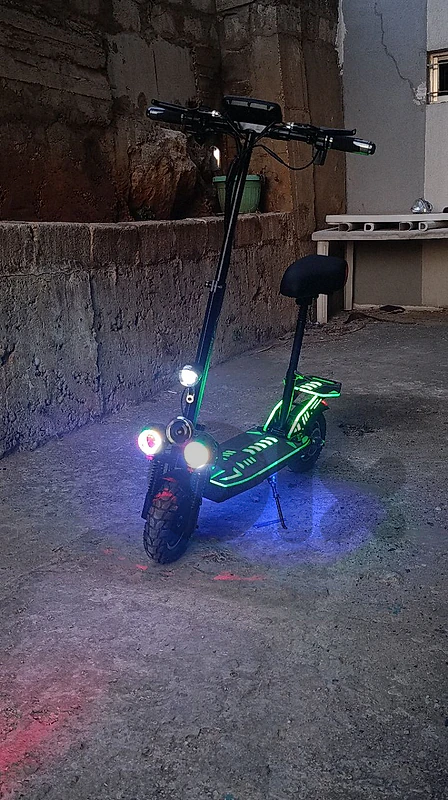 Scooter ROHAN WINGS KT-6A 
2000W 15AH
