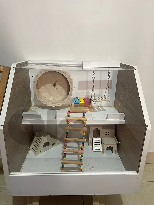 Big hamster cage 45$