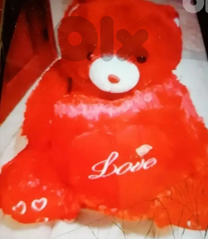 Peluche original 65 cm دبدوب مميز