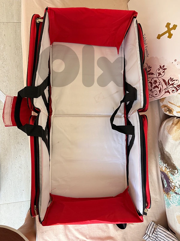 changing pad for outdoor use