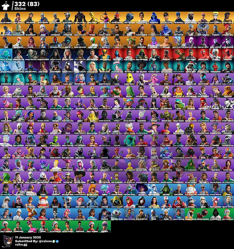 $30 BLACK KNIGHT FORTNITE ACCOUNT