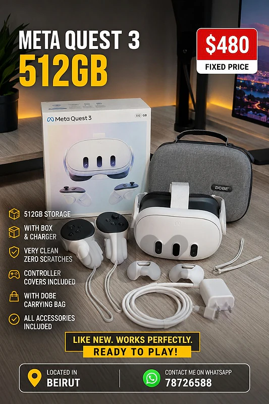 meta quest 3 512Gb