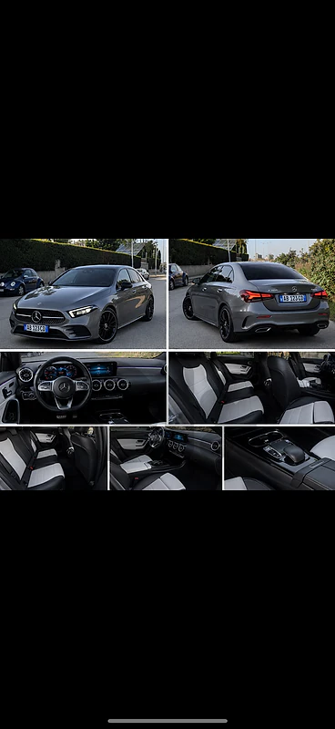 Mercedes-Benz A-Class 2019 look amg