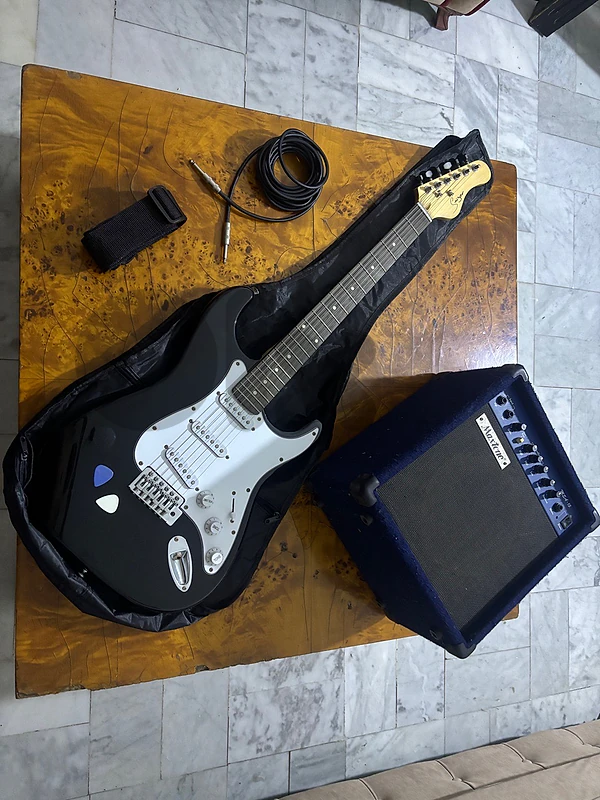 package electric guitar amp