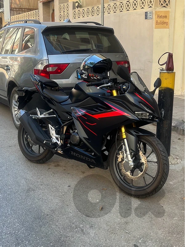 New Honda cbr🇯🇵 2023 odo 1000Km