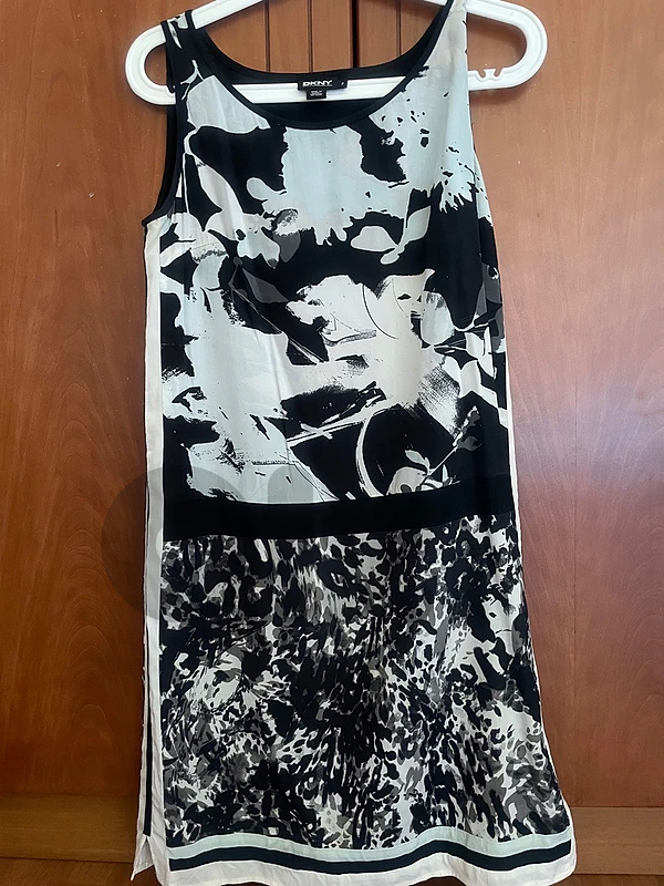 DKNY silk dress