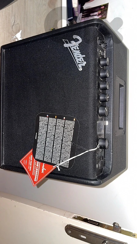 Fender Mustang LT25 amp