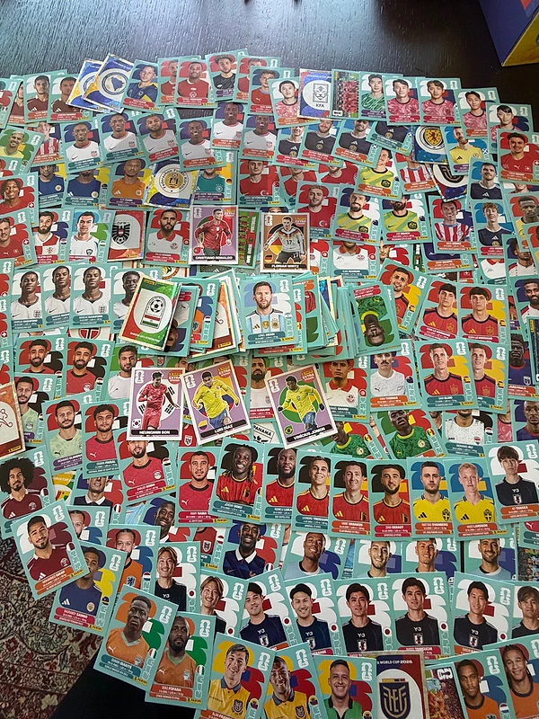 panini stickers