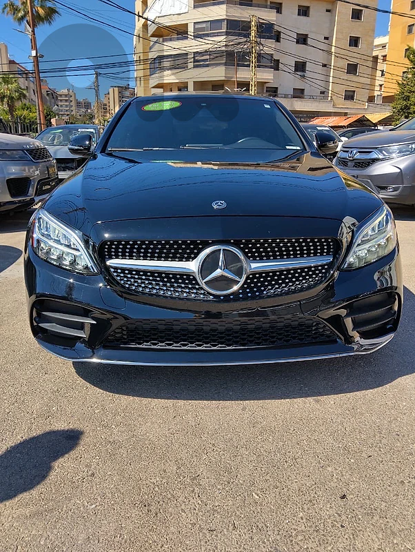 Mercedes-Benz C-Class 2020