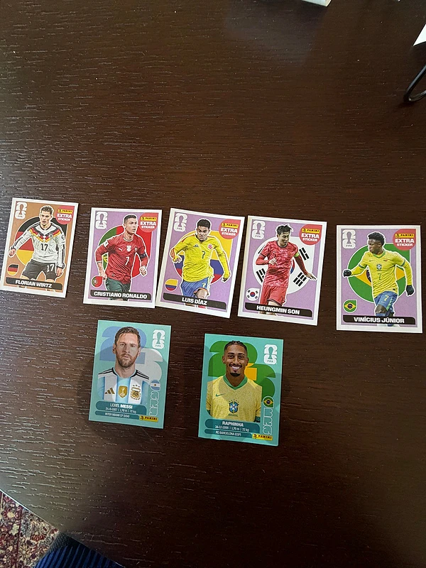 panini stickers
