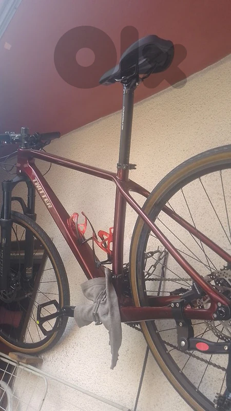 twitter mountain bike 29 large hydraulik break
