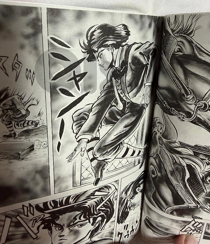 Manga book