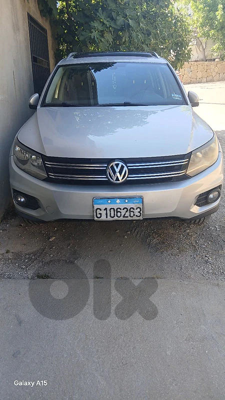 Volkswagen Tiguan 2012
