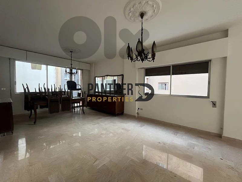 Apartment for rent in Achrafieh Ref#CC102