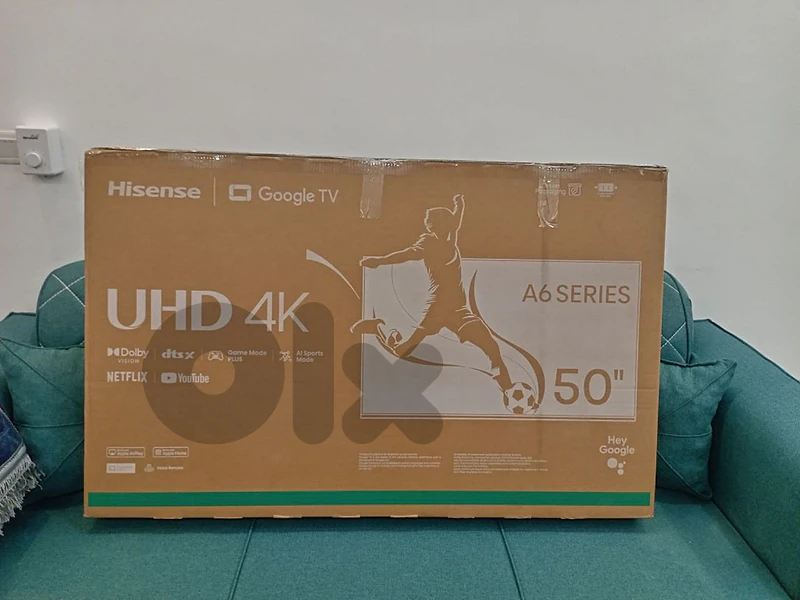 tv hisense 50 55 inch smart 4k