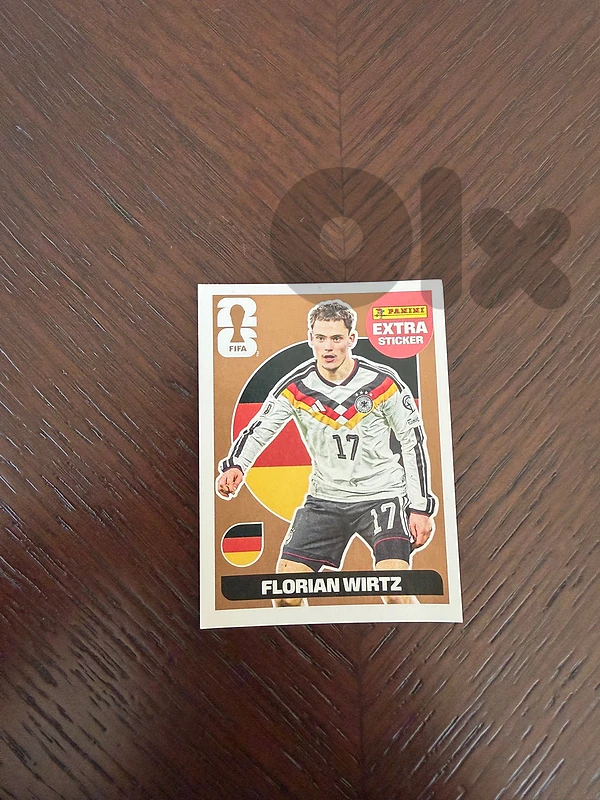 florian wirtz extra sticker